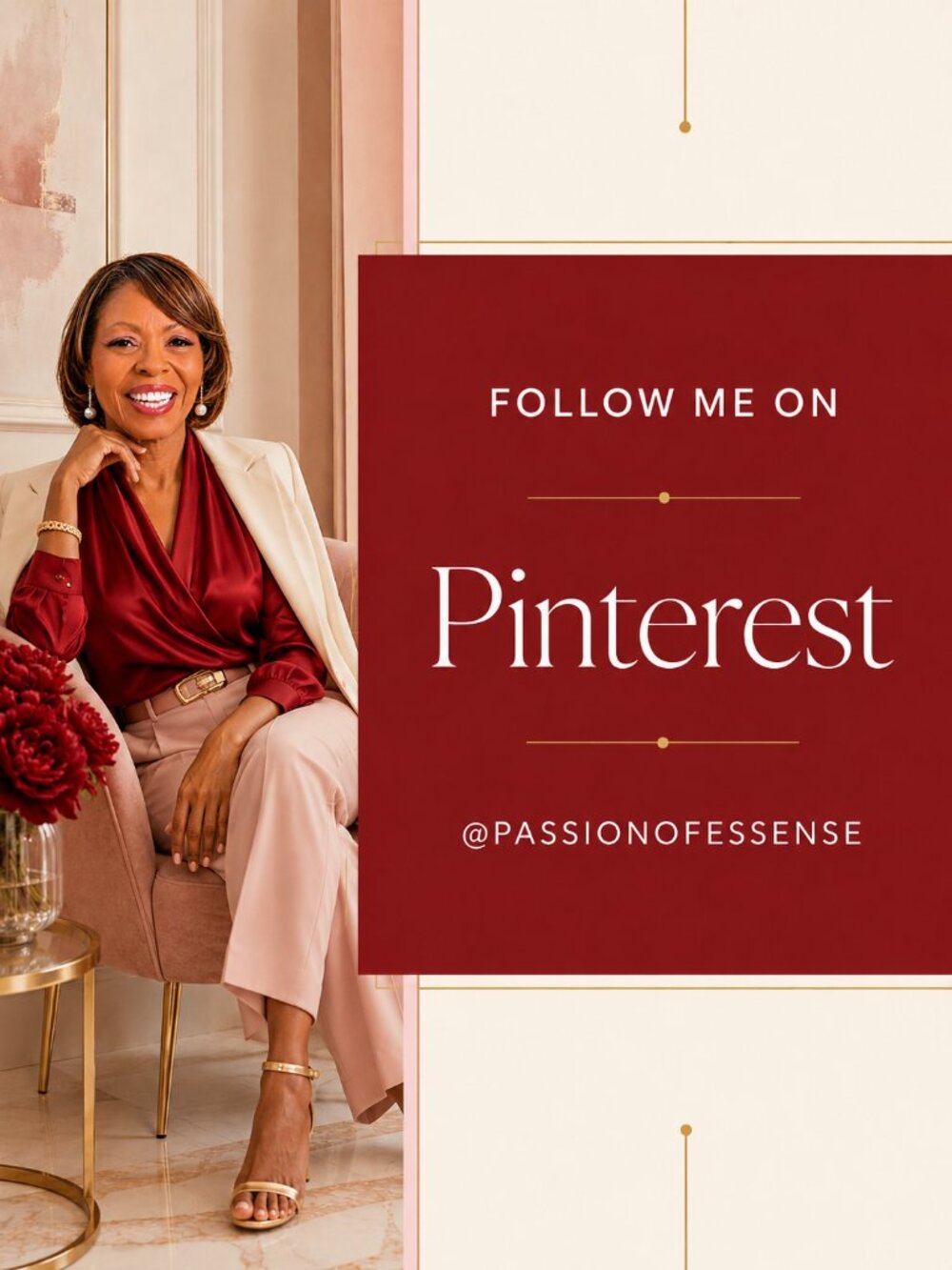 Follow Passion of Essence Boutique on Pinterest